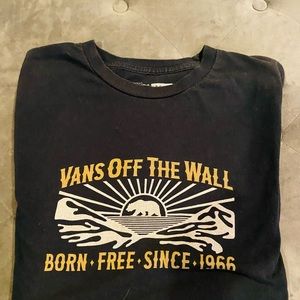 X-Large Boys Vans T-Shirt